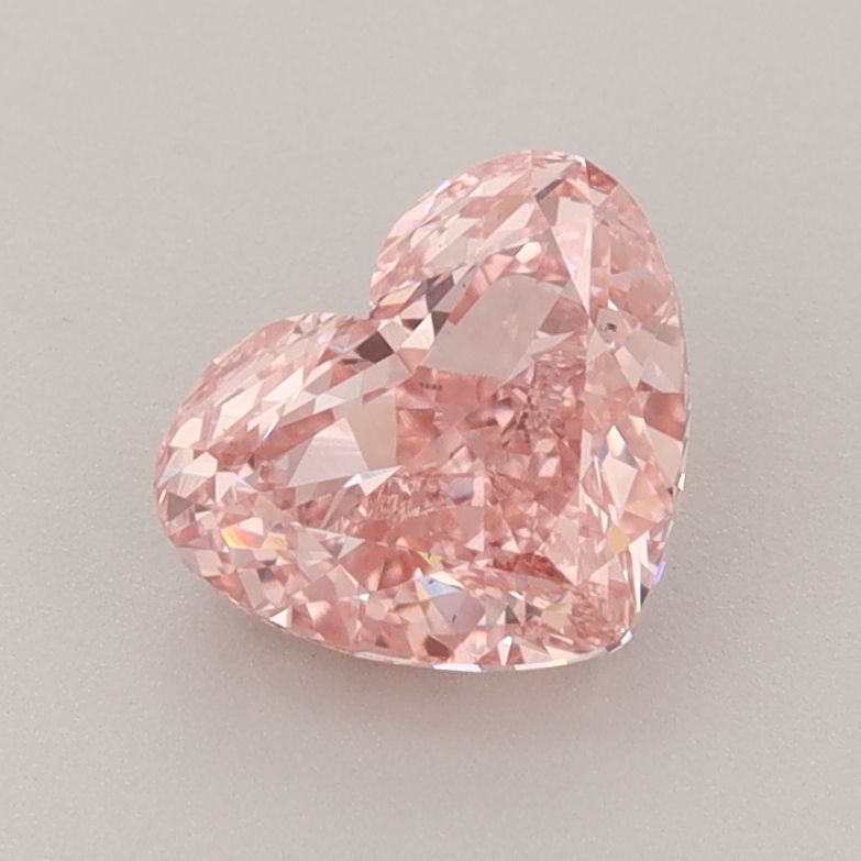 1.42 ct. heart Lab Grown Diamond front image