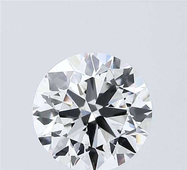 2.00 ct. round Lab Grown Diamond front image
