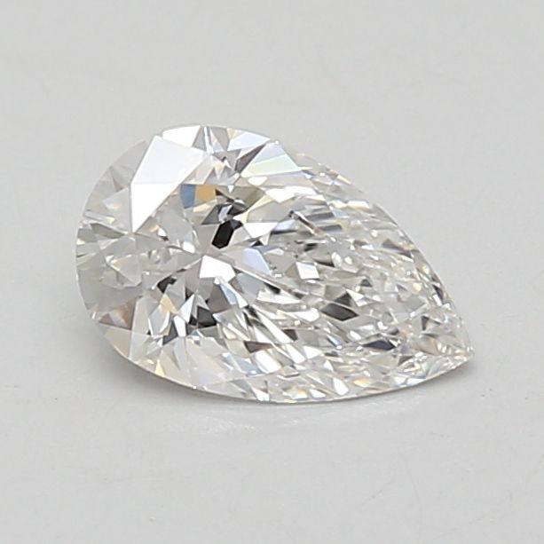 0.76 ct lab-grown Pear Diamond