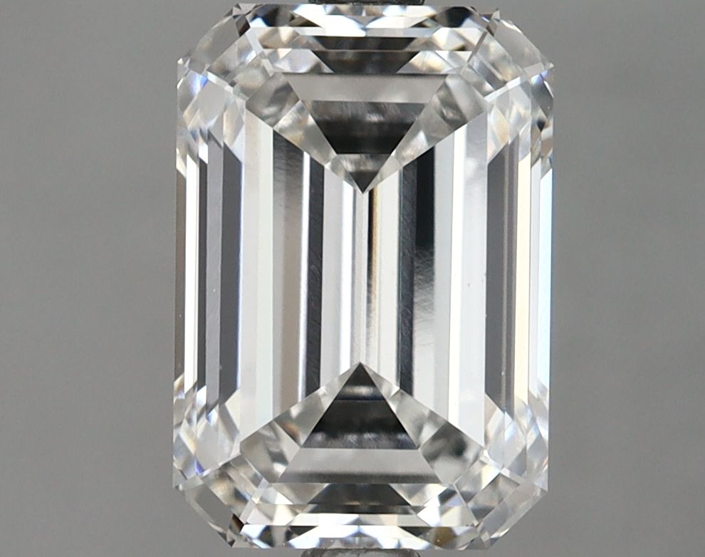 3.14 ct. emerald Lab Grown Diamond front image