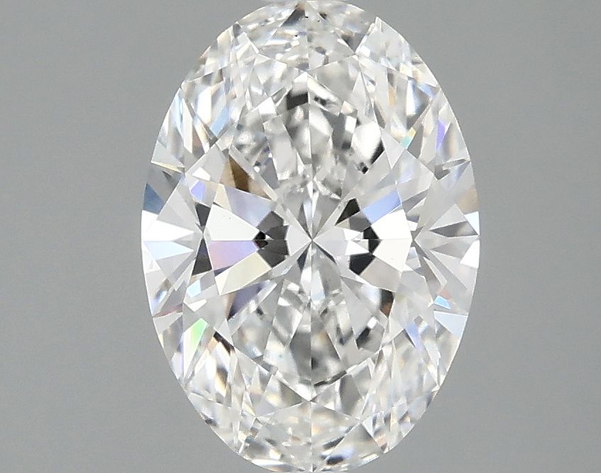1.60 ct. oval Lab Grown Diamond front image