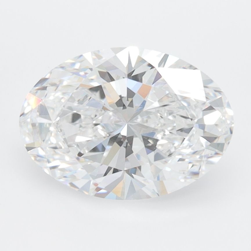 2.08 ct. oval Lab Grown Diamond front image