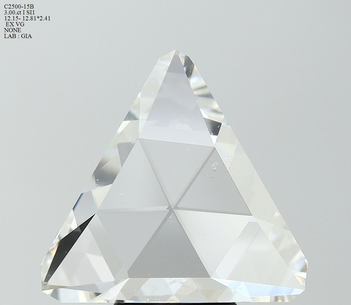 3 ct Rose Diamond