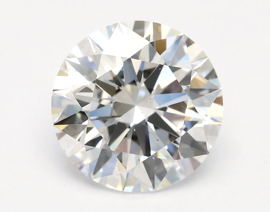 2.02 ct. round Lab Grown Diamond front image