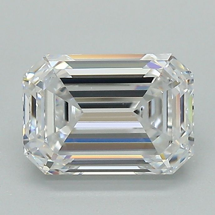 1.54 ct. emerald Lab Grown Diamond front image