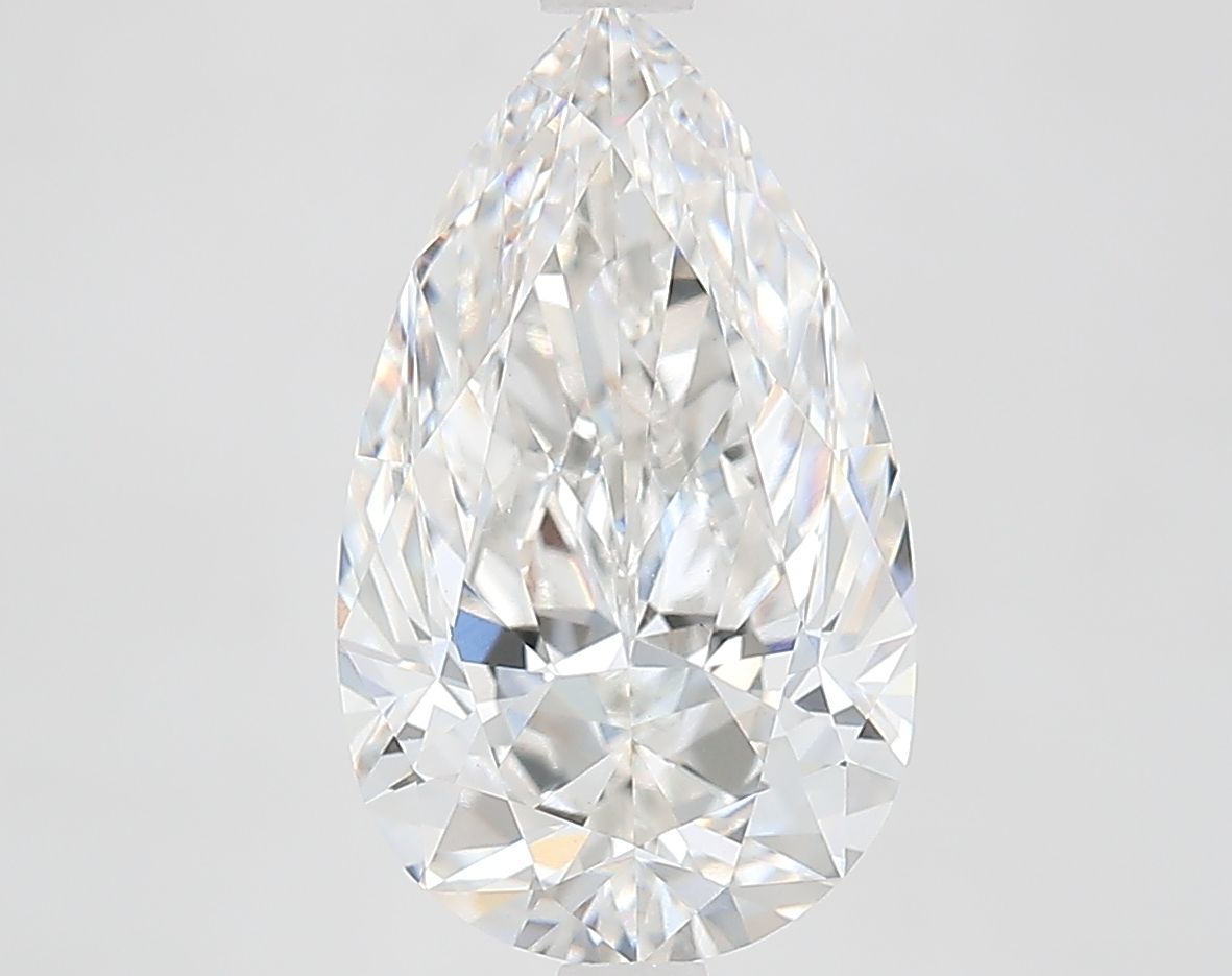 3.57 ct. pear Lab Grown Diamond front image