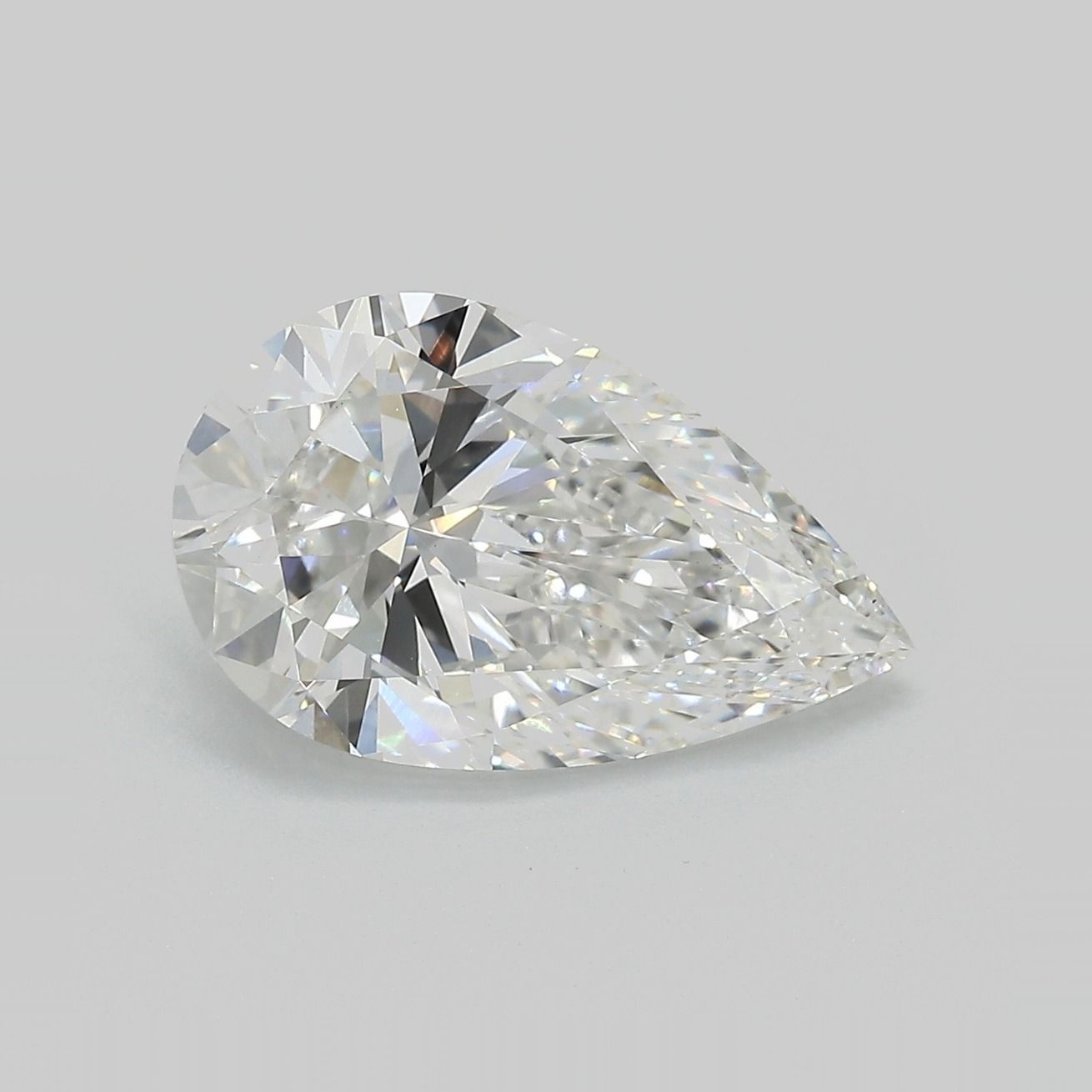 1.08 ct. pear Lab Grown Diamond front image