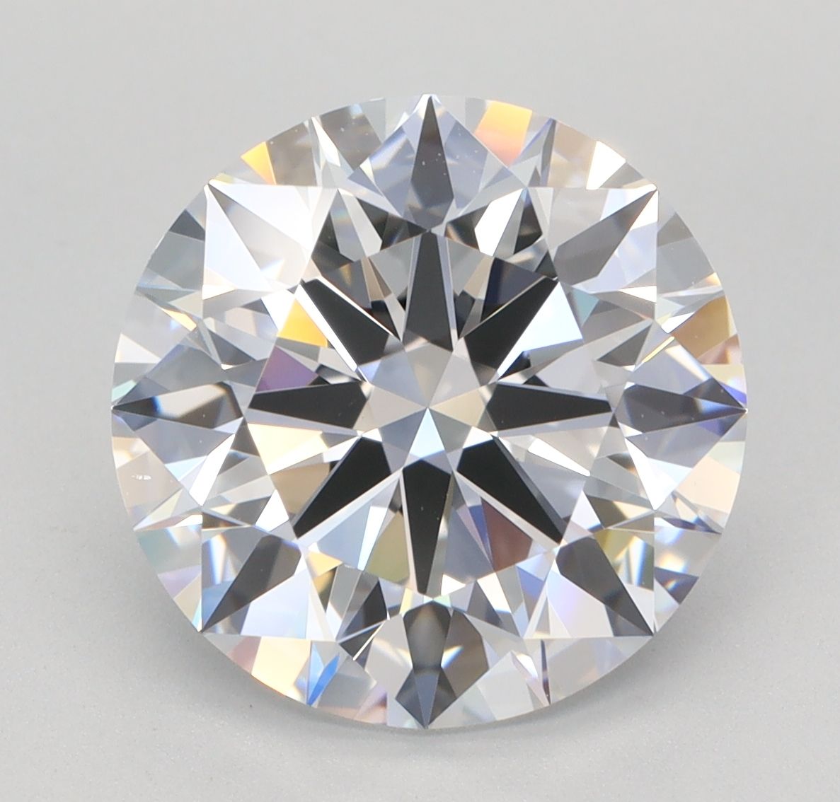 4.24 ct. round Lab Grown Diamond front image