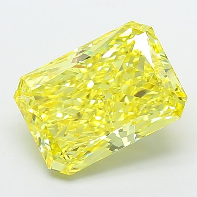 4.02 ct. radiant Lab Grown Diamond front image