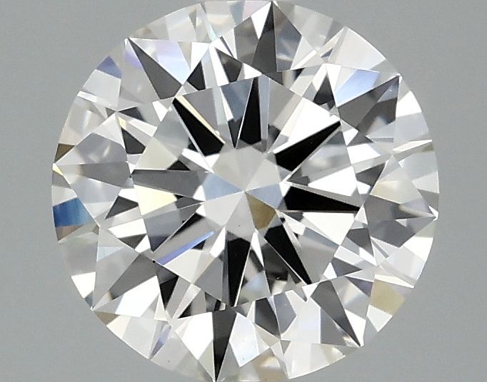 1.93 ct Round diamond