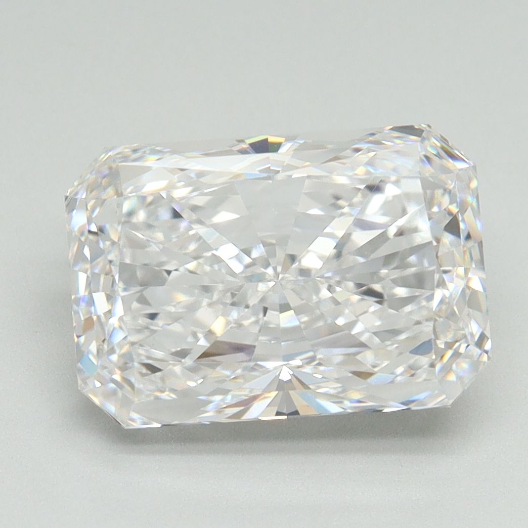 4.04 ct. radiant Lab Grown Diamond front image