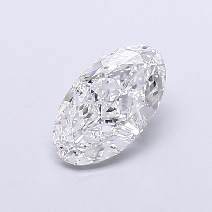 3.01 ct. oval Lab Grown Diamond front image