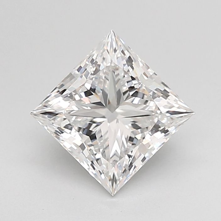 1.53 ct. princess Lab Grown Diamond front image