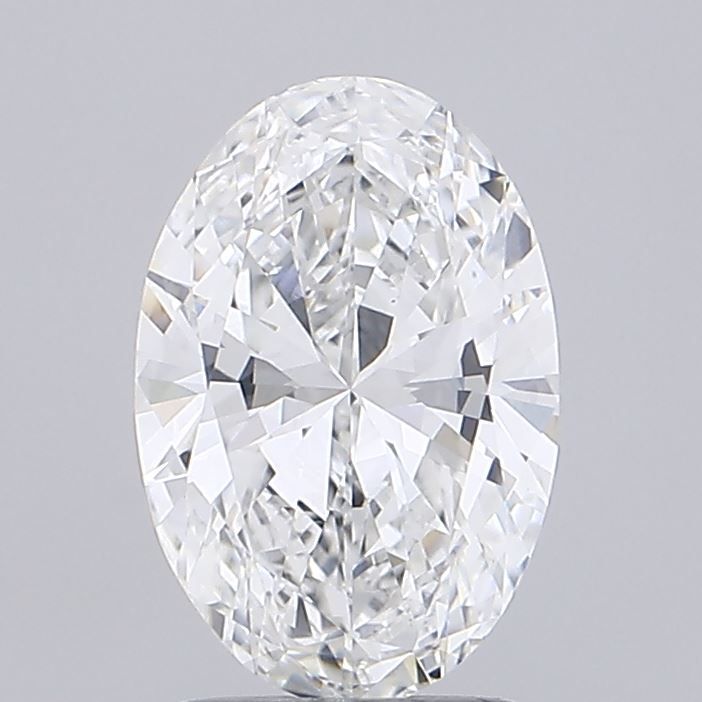 2.00 ct. oval Lab Grown Diamond front image