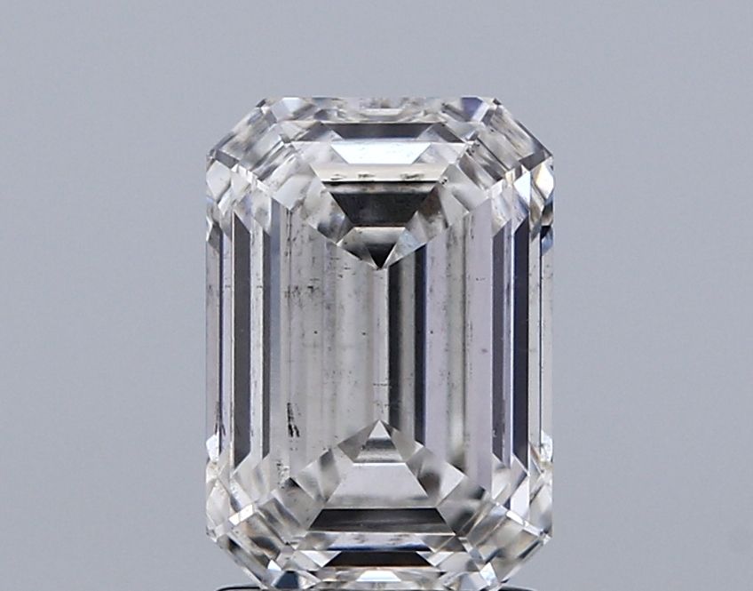 2.27 ct. emerald Lab Grown Diamond front image