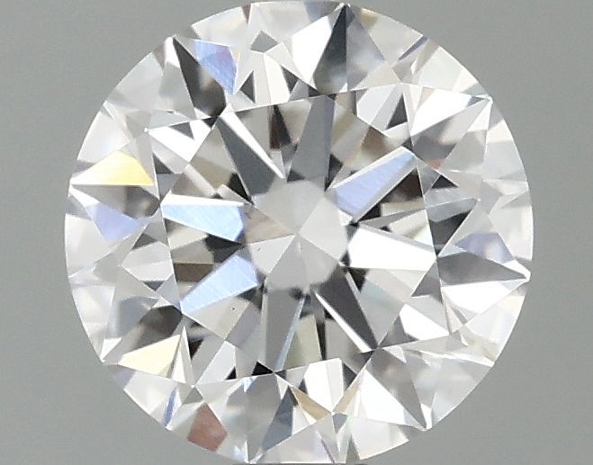 1.04 ct. round Lab Grown Diamond front image