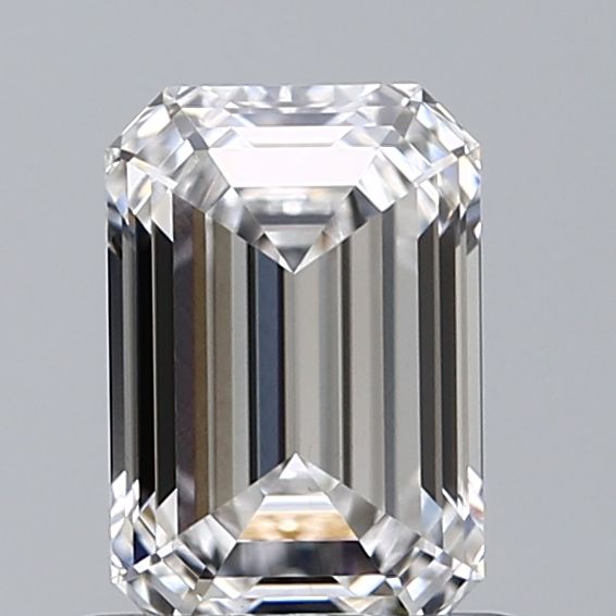 1.09 ct. emerald Lab Grown Diamond front image