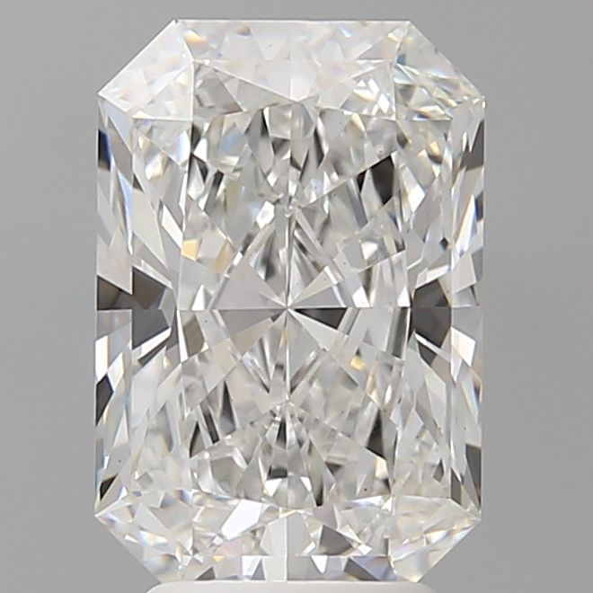 3.53 ct. radiant Lab Grown Diamond front image
