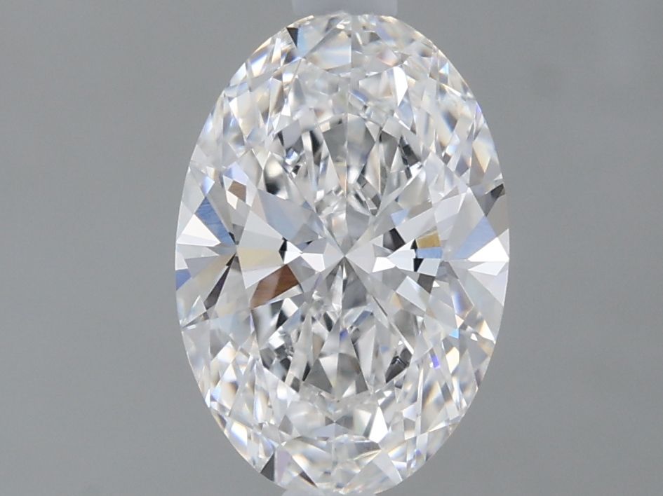1.07 ct. oval Lab Grown Diamond front image
