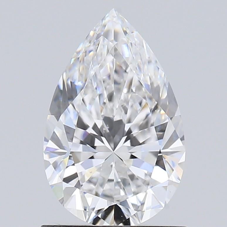 1.10 ct. pear Lab Grown Diamond front image