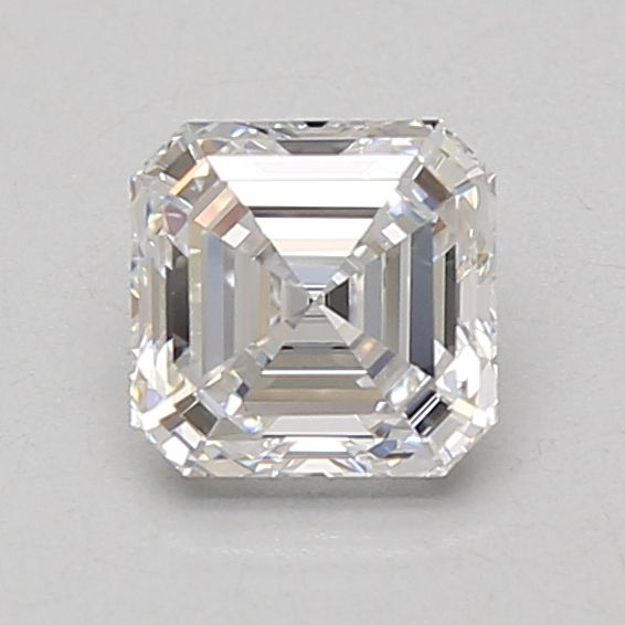 1.08 ct lab-grown Asscher Diamond