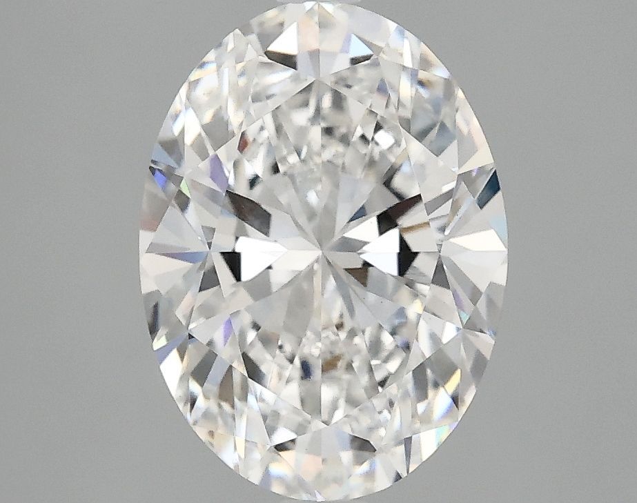 2.56 ct. oval Lab Grown Diamond front image