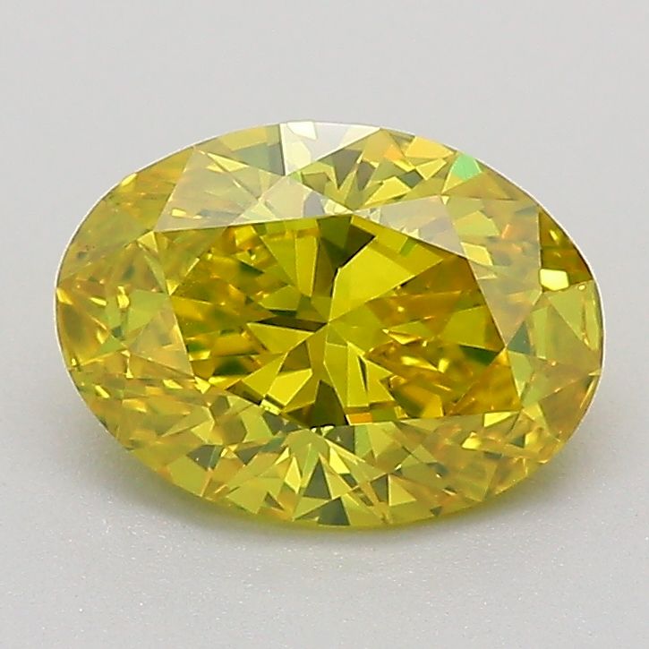 1.30 ct. oval Lab Grown Diamond front image