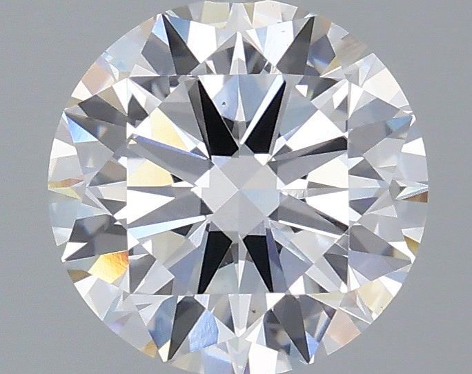 2.00 ct. round Lab Grown Diamond front image