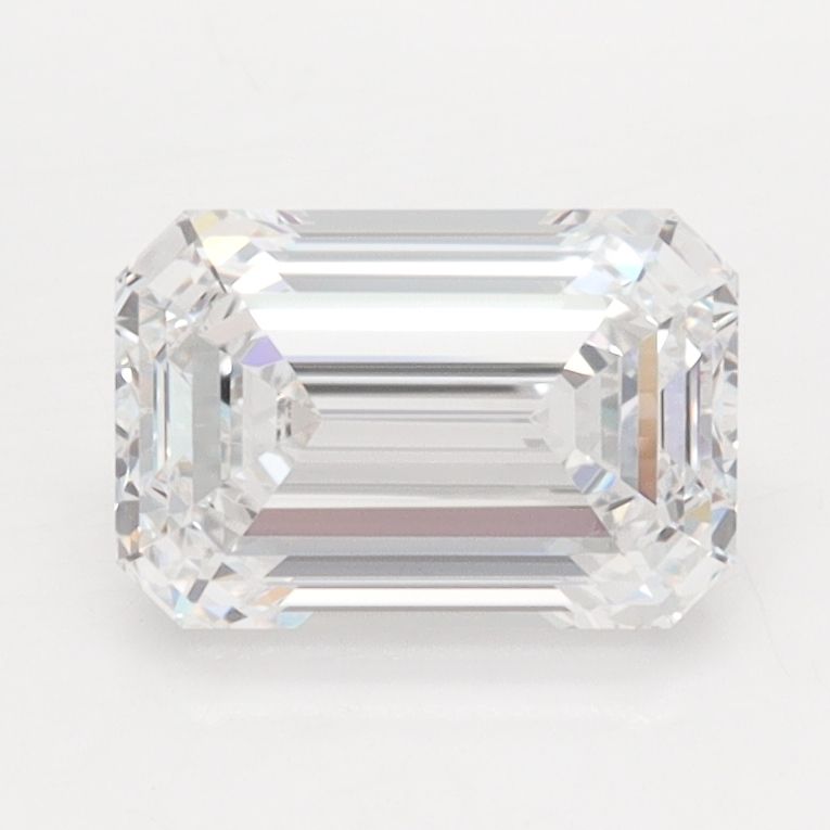1.52 ct. emerald Lab Grown Diamond front image