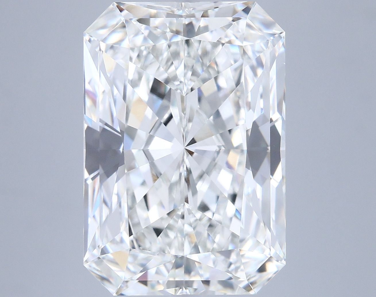 9.44 ct. radiant Lab Grown Diamond front image