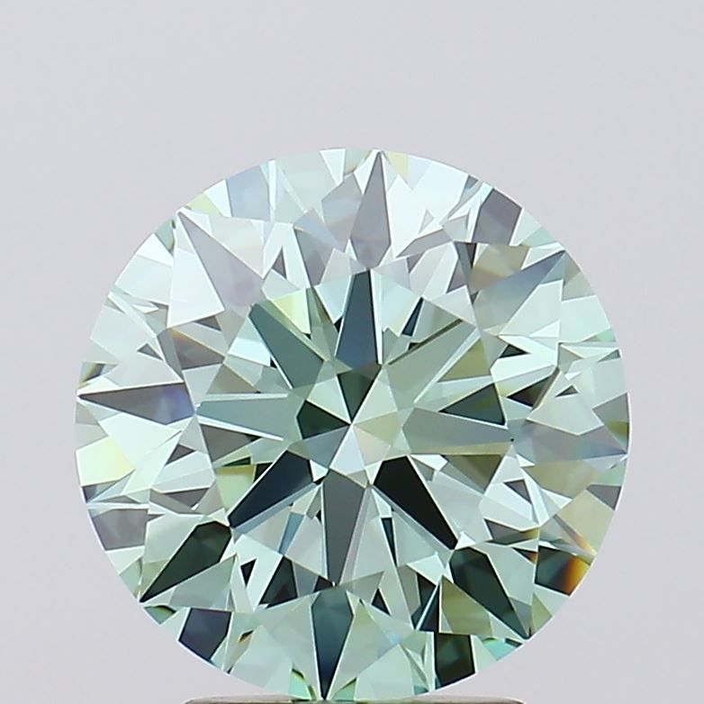 3.28 ct. round Lab Grown Diamond front image
