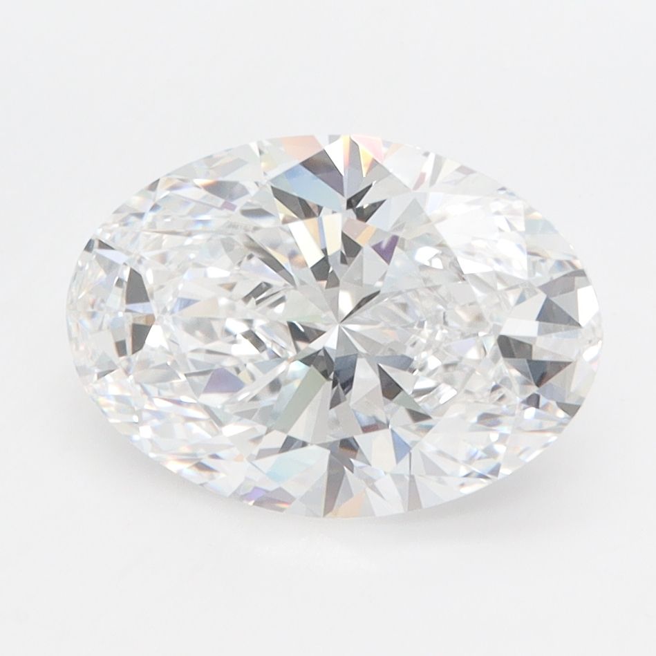 2.50 ct. oval Lab Grown Diamond front image