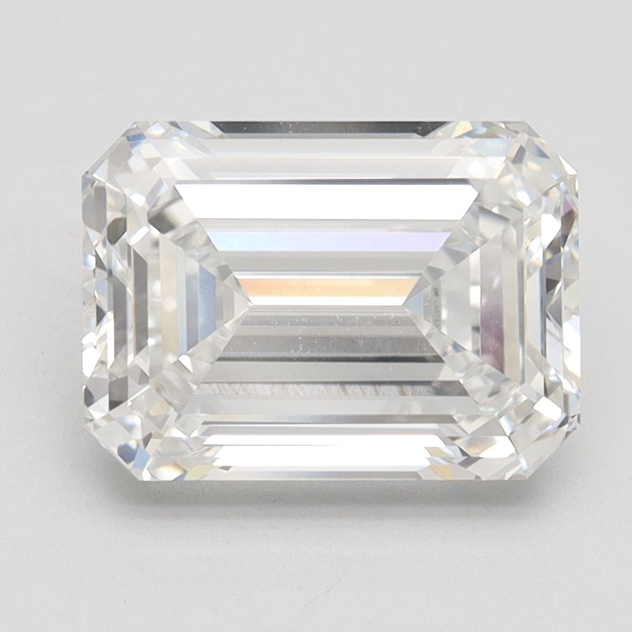 3.02 ct. emerald Lab Grown Diamond front image