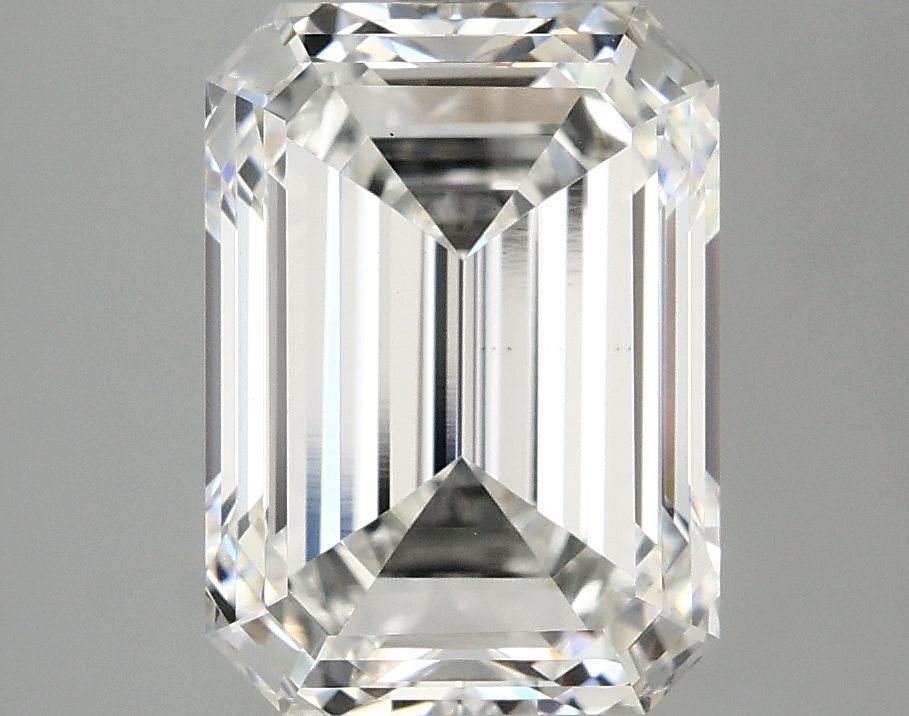 4.07 ct. emerald Lab Grown Diamond front image
