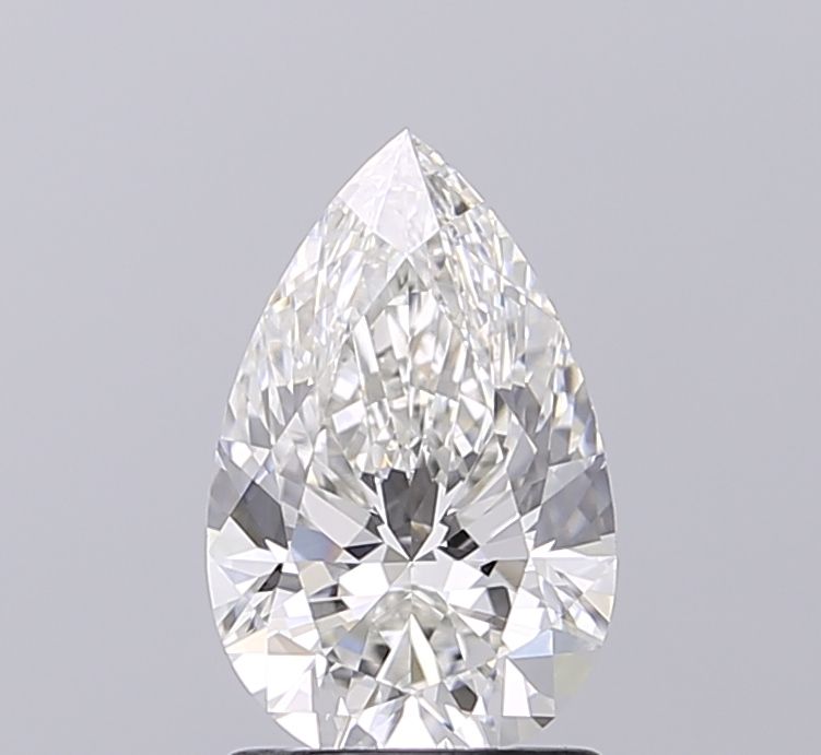 1.54 ct. pear Lab Grown Diamond front image