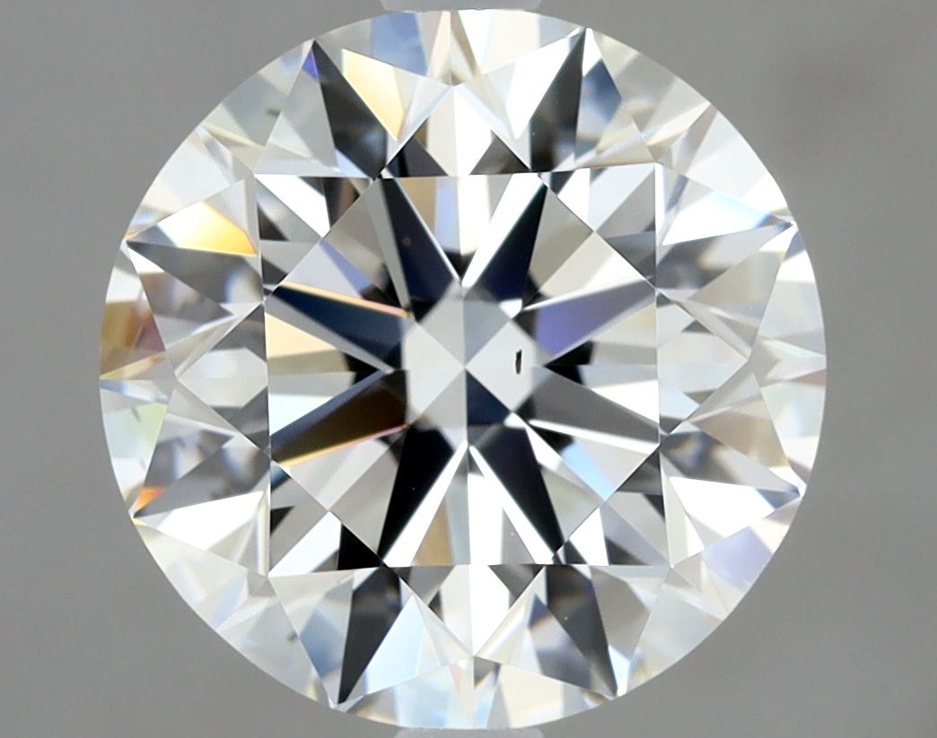 3.01 ct Round diamond