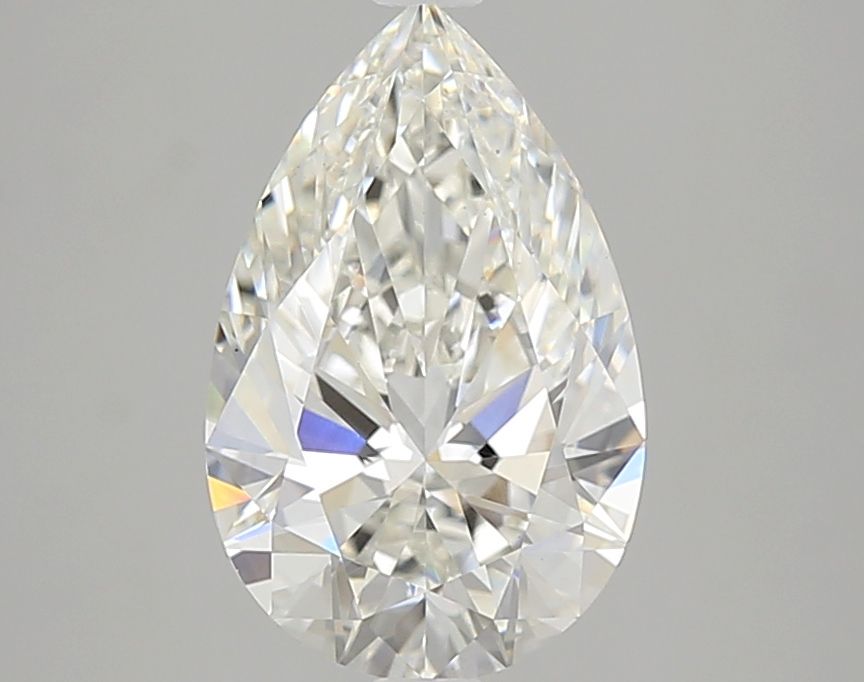 2.37 ct. pear Lab Grown Diamond front image