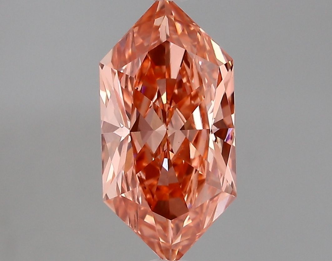2.13 ct lab-grown Hexagonal Diamond