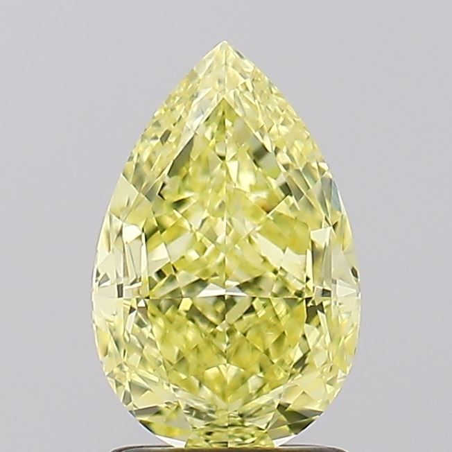 Diament 2.03 ct Fancy Intense Yellow/VS1