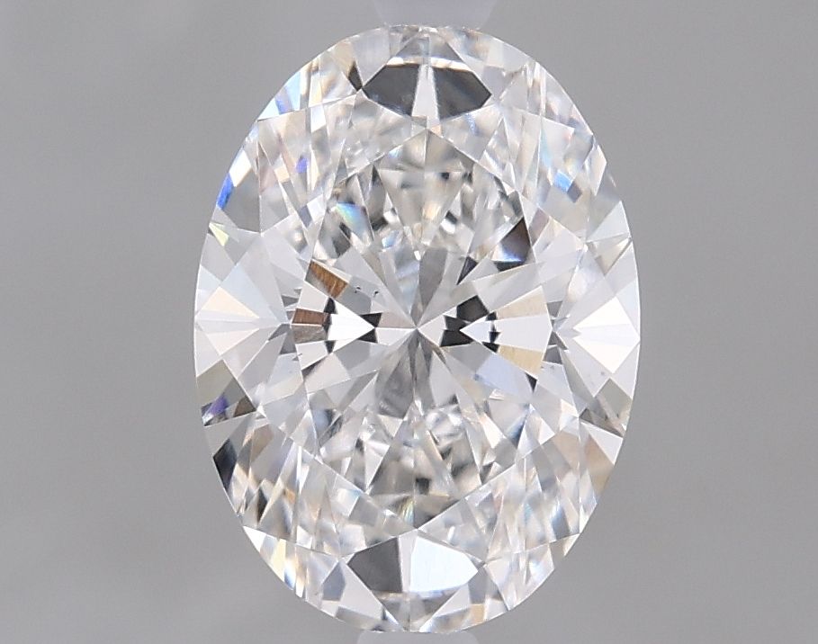 1.07 ct. oval Lab Grown Diamond front image