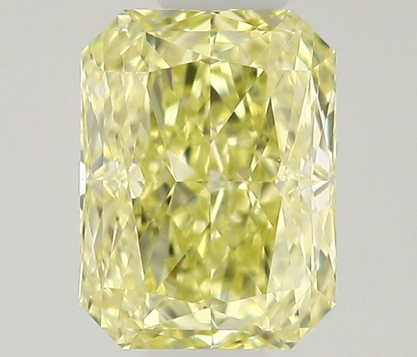 Diament 0.43 ct Fancy Intense Yellow/VVS1