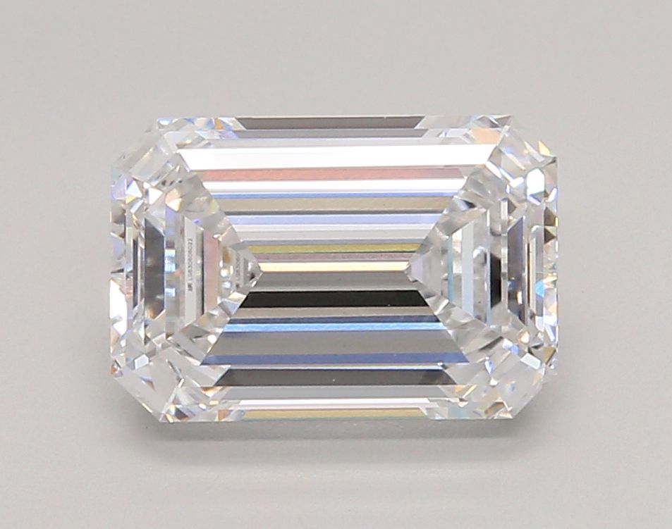 3.54 ct. emerald Lab Grown Diamond front image