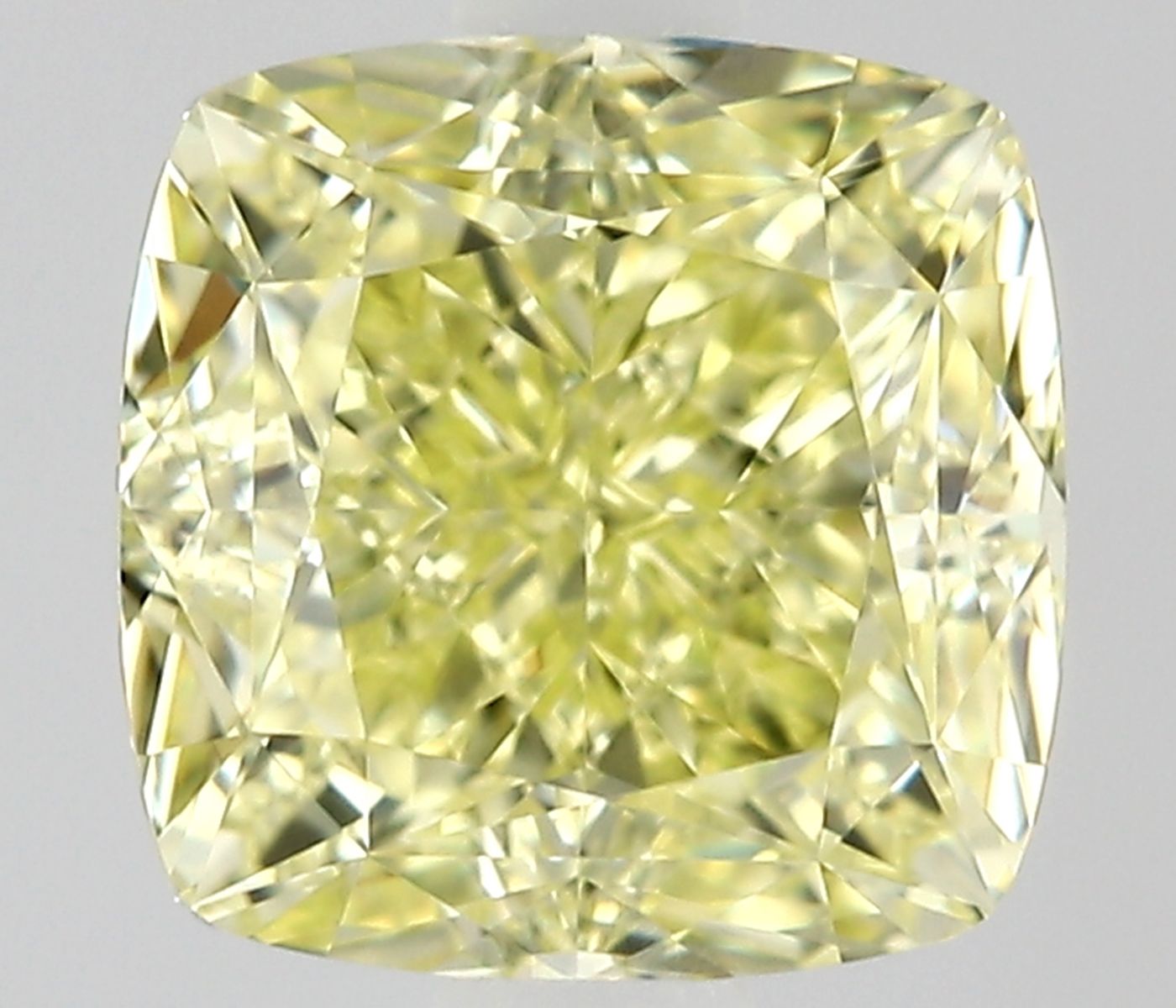 Diament 1.27 ct Fancy Yellow/IF