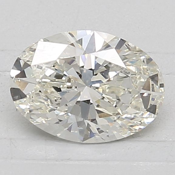 1.50 ct. oval Lab Grown Diamond front image