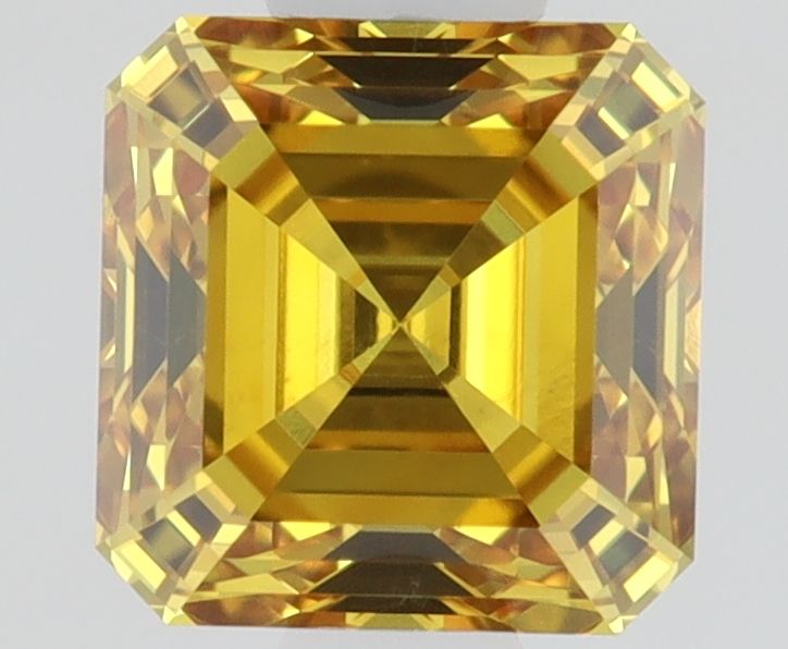0.5 ct Square emerald Diamond