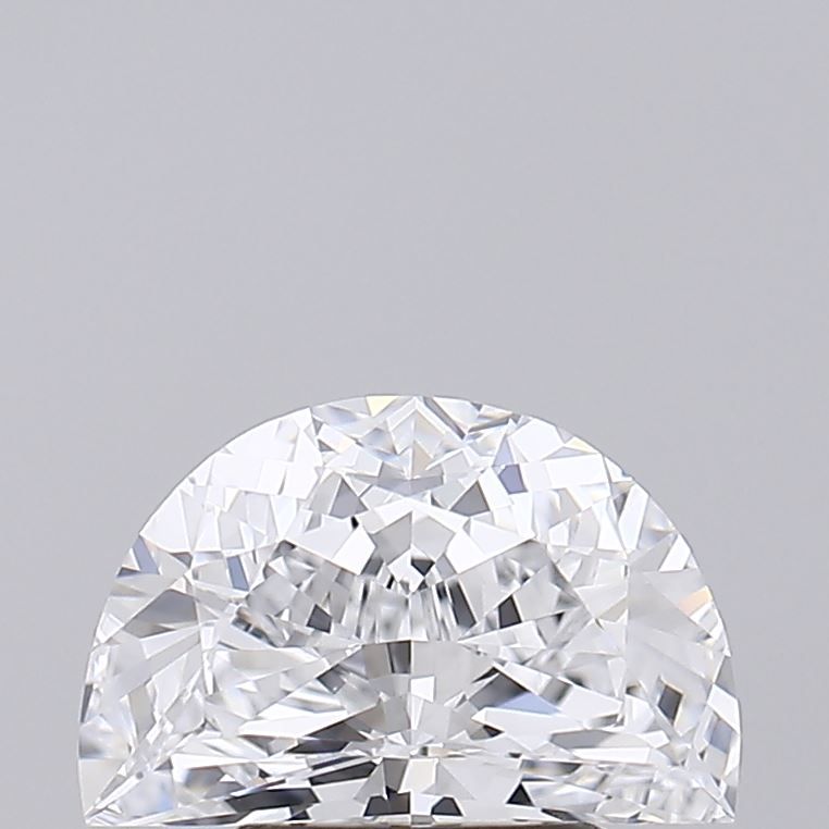 2.2 ct lab-grown Half moon Diamond