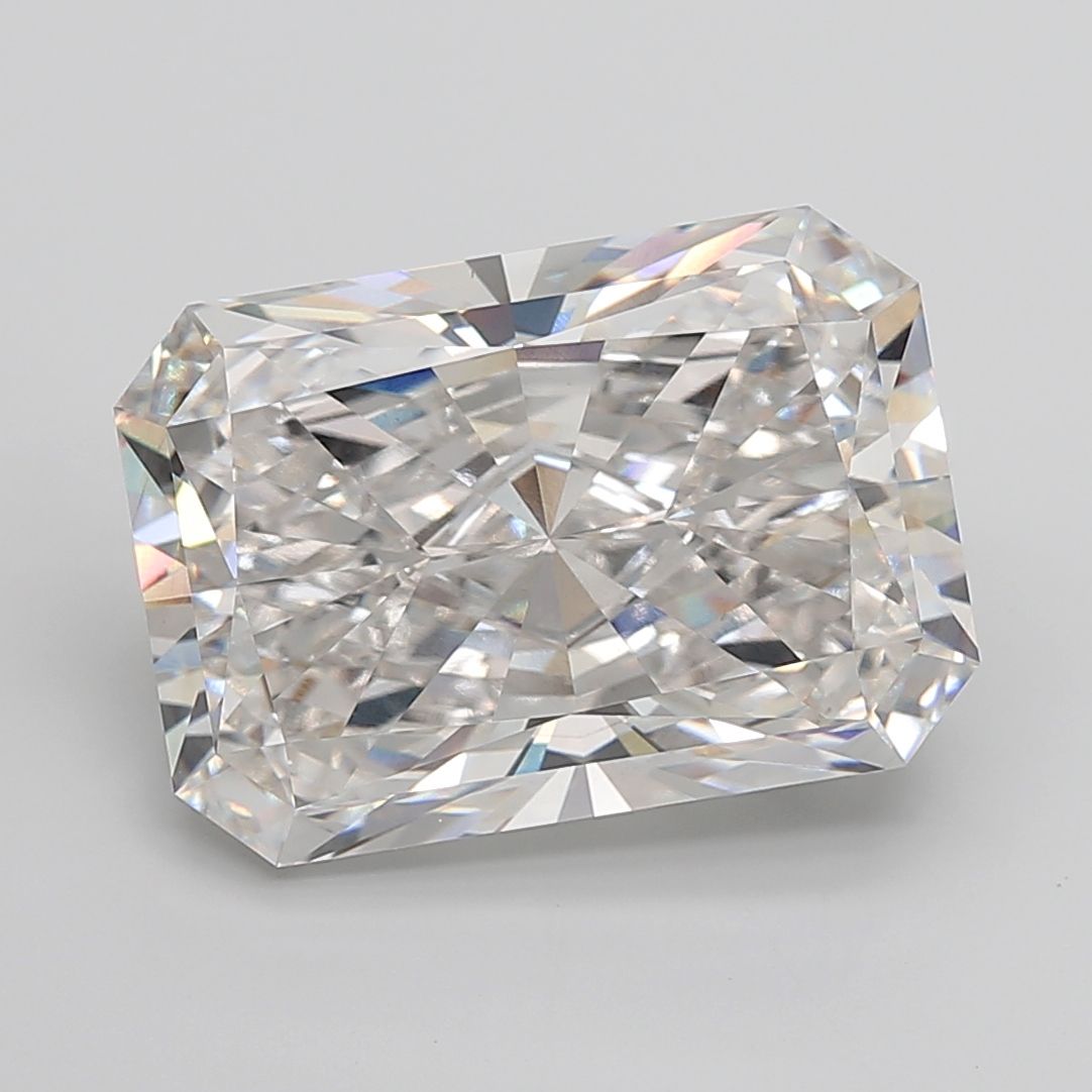 34.63 ct. radiant Lab Grown Diamond front image