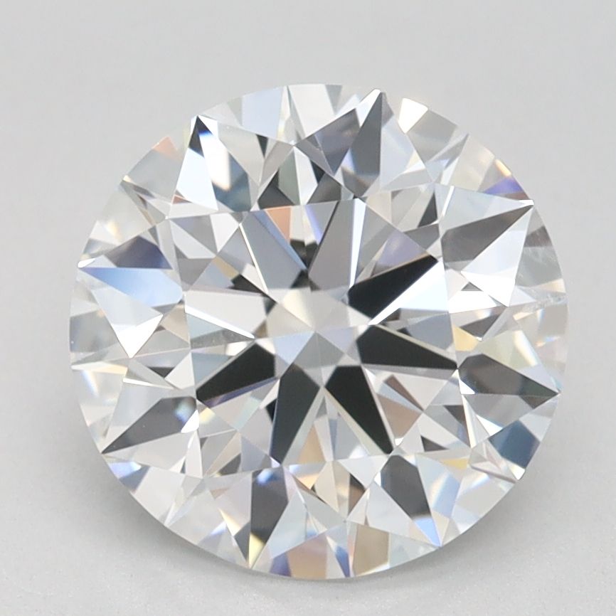 2.09 ct. round Lab Grown Diamond front image