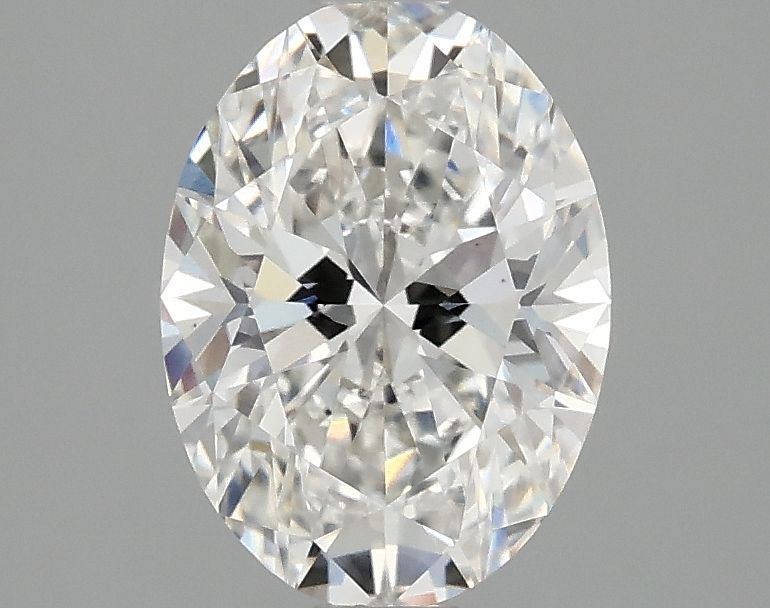 1.57 ct. oval Lab Grown Diamond front image