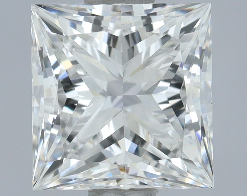 1.04 ct. princess Lab Grown Diamond front image